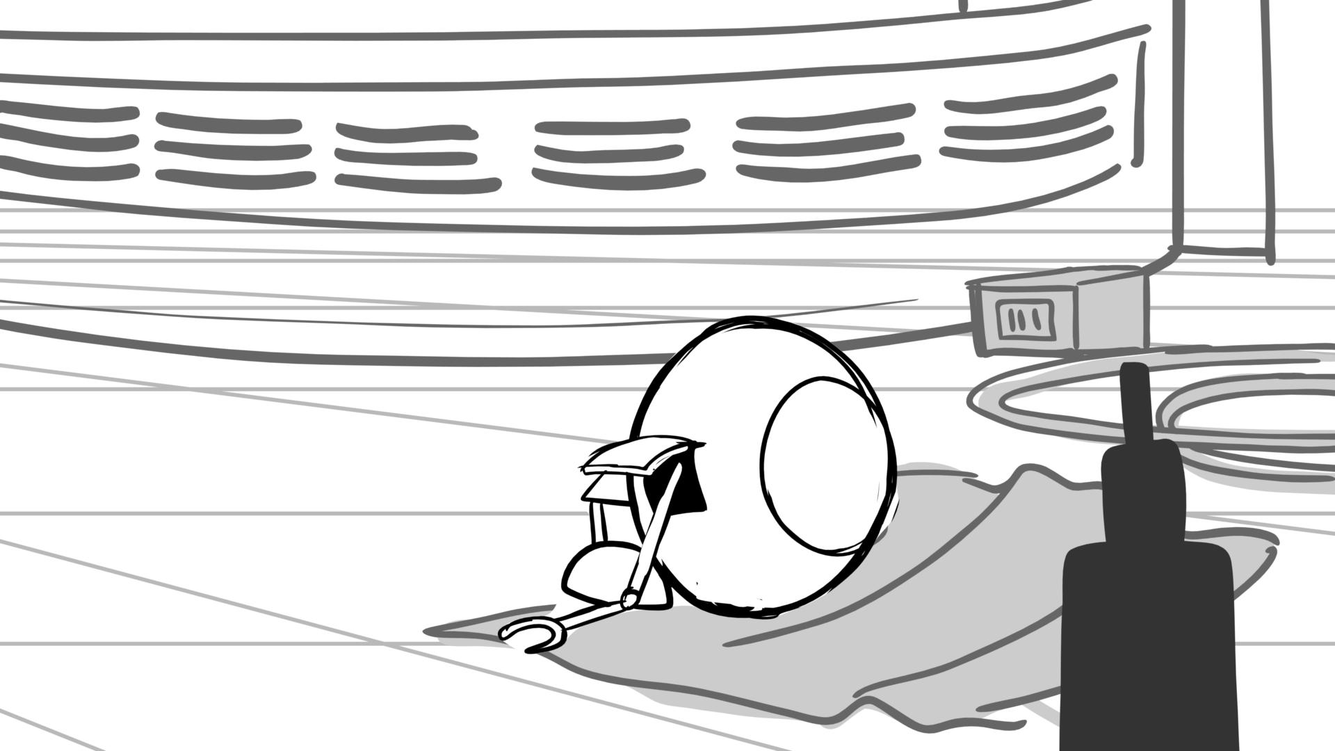 Fun with Nubs — Ep. 108, lámina 267, storyboard by Melissa Ballesteros